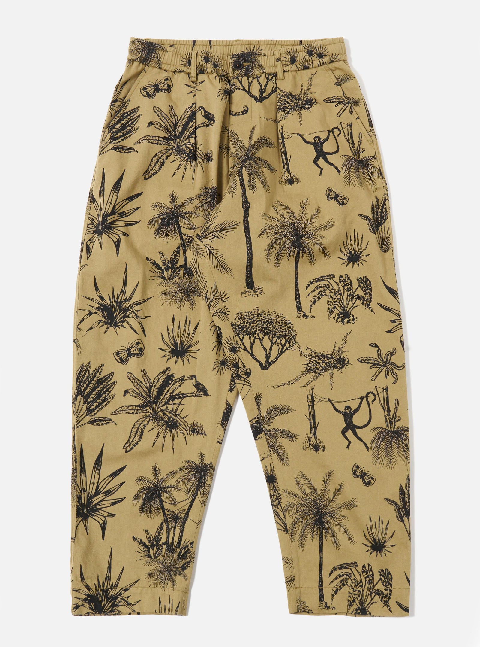 Jungle Toile Twill Oxford Pant