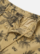 Jungle Toile Twill Oxford Pant