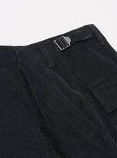Organic Fine Cord Fatigue Short