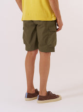 Recycled Polytech Parachute Short