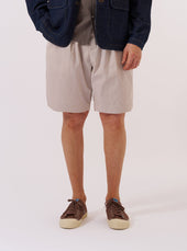 Kennedy Stripe Pleated Track Short