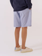 Kennedy Stripe Pleated Track Short