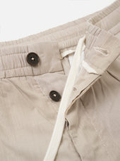 Kennedy Stripe Pleated Track Short