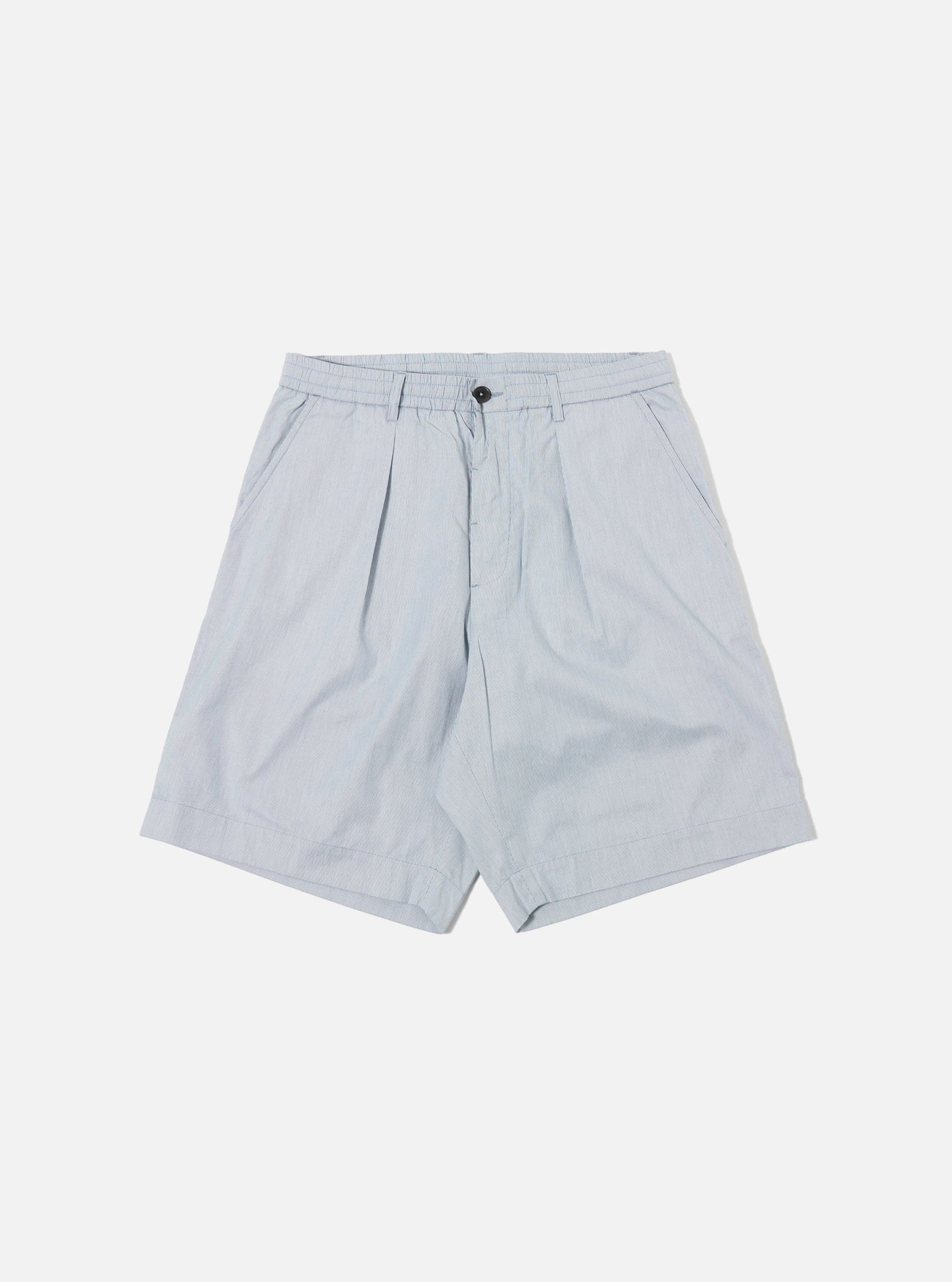Kennedy Stripe Pleated Track Short