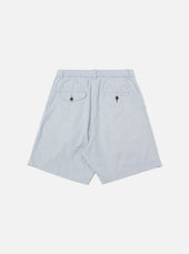 Kennedy Stripe Pleated Track Short