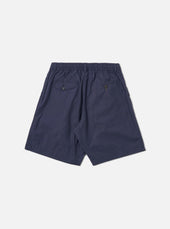 Peached Poplin Pleated Track Short