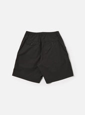 Recycled Polytech Pleated Track Short