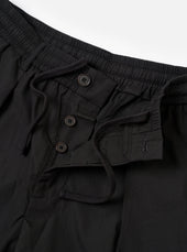 Recycled Polytech Pleated Track Short