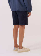 Dot Waffle Simple Short