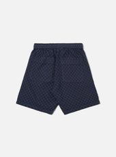 Dot Waffle Simple Short