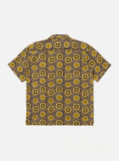 Cape Block Print Camp Shirt