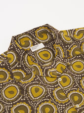 Cape Block Print Camp Shirt