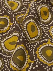Cape Block Print Camp Shirt