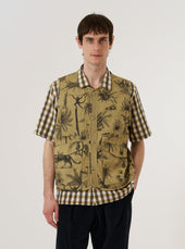 Jungle Toile Twill 4 Pocket Gilet