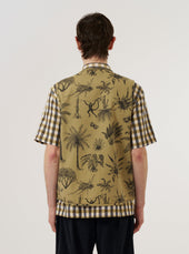 Jungle Toile Twill 4 Pocket Gilet