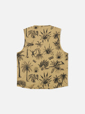 Jungle Toile Twill 4 Pocket Gilet