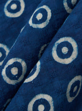 Block Print Circles Camper Shirt