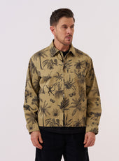 Jungle Toile Twill Windcheater Jacket