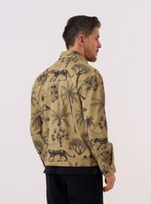 Jungle Toile Twill Windcheater Jacket