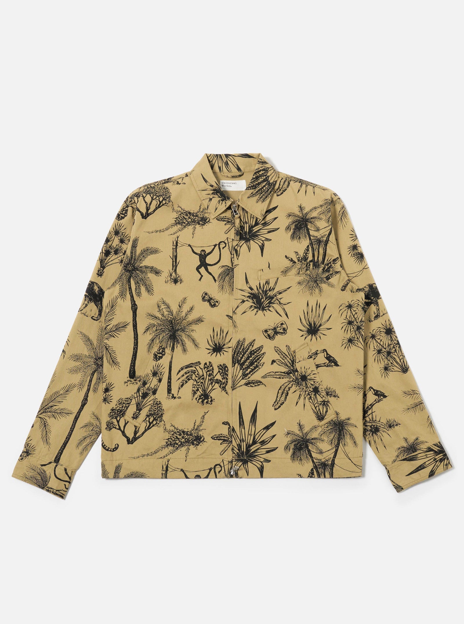 Jungle Toile Twill Windcheater Jacket