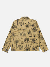Jungle Toile Twill Windcheater Jacket