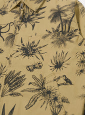 Jungle Toile Twill Windcheater Jacket