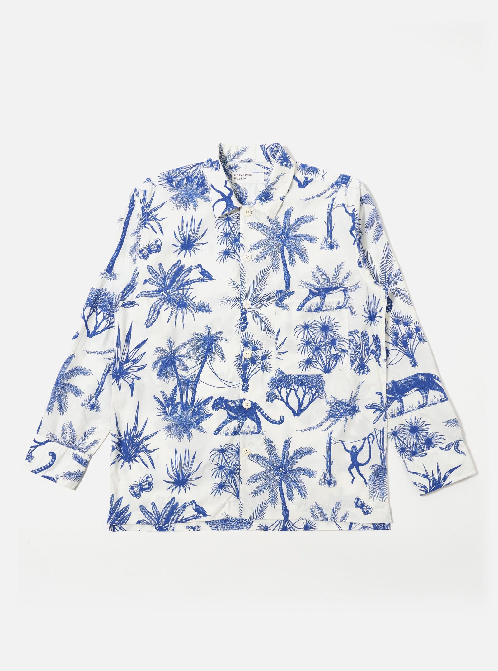 Jungle Toile Poplin Fatigue Shirt