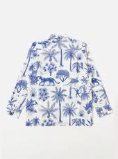 Jungle Toile Poplin Fatigue Shirt