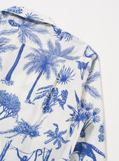 Jungle Toile Poplin Fatigue Shirt