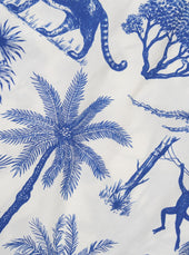 Jungle Toile Poplin Fatigue Shirt