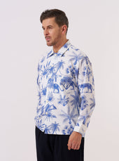 Jungle Toile Poplin Fatigue Shirt