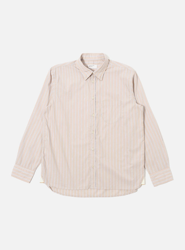 Sand Urban Stripe Lazy Day Shirt
