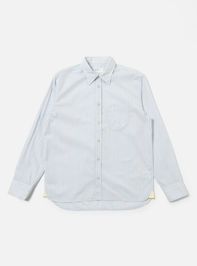Sky Urban Stripe Lazy Day Shirt