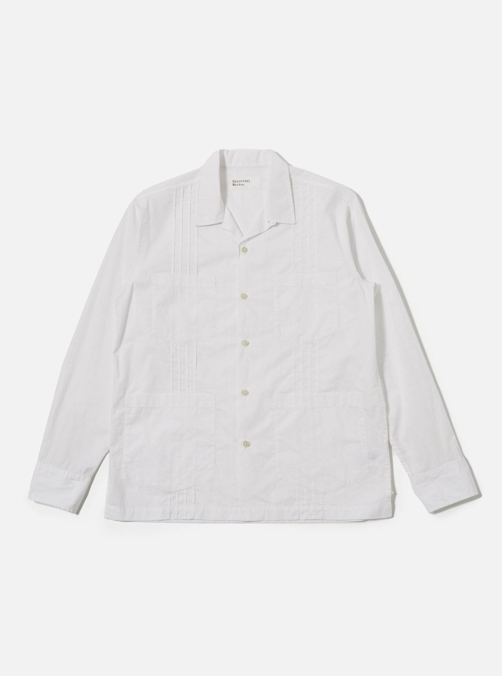 Poplin Dwight Overshirt