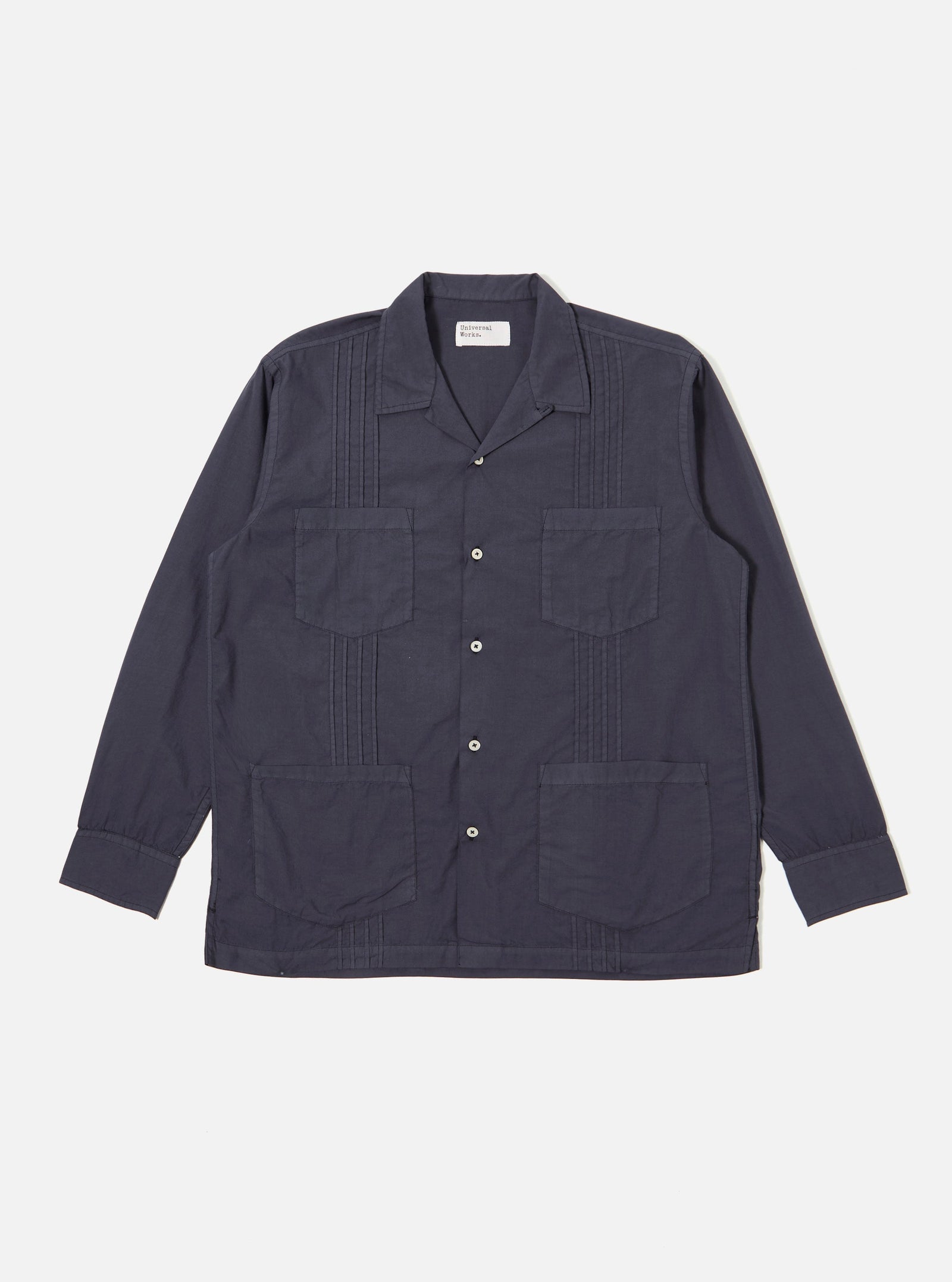 Poplin Dwight Overshirt