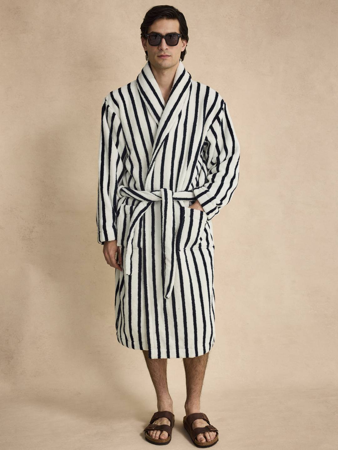 White Bath Robe