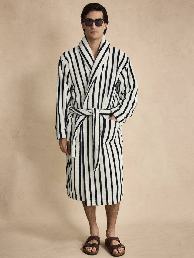 White Bath Robe