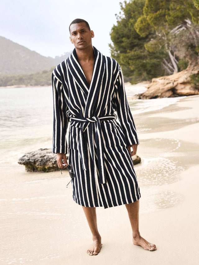 Navy Blue Robe
