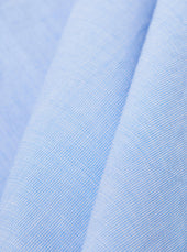 Fil A Fil Mixed Square Pocket Shirt