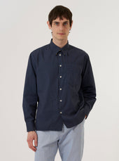 Poplin Patched Lazy Day Shirt