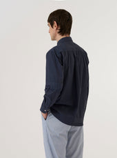 Poplin Patched Lazy Day Shirt
