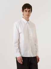 Poplin Patched Lazy Day Shirt