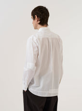 Poplin Patched Lazy Day Shirt