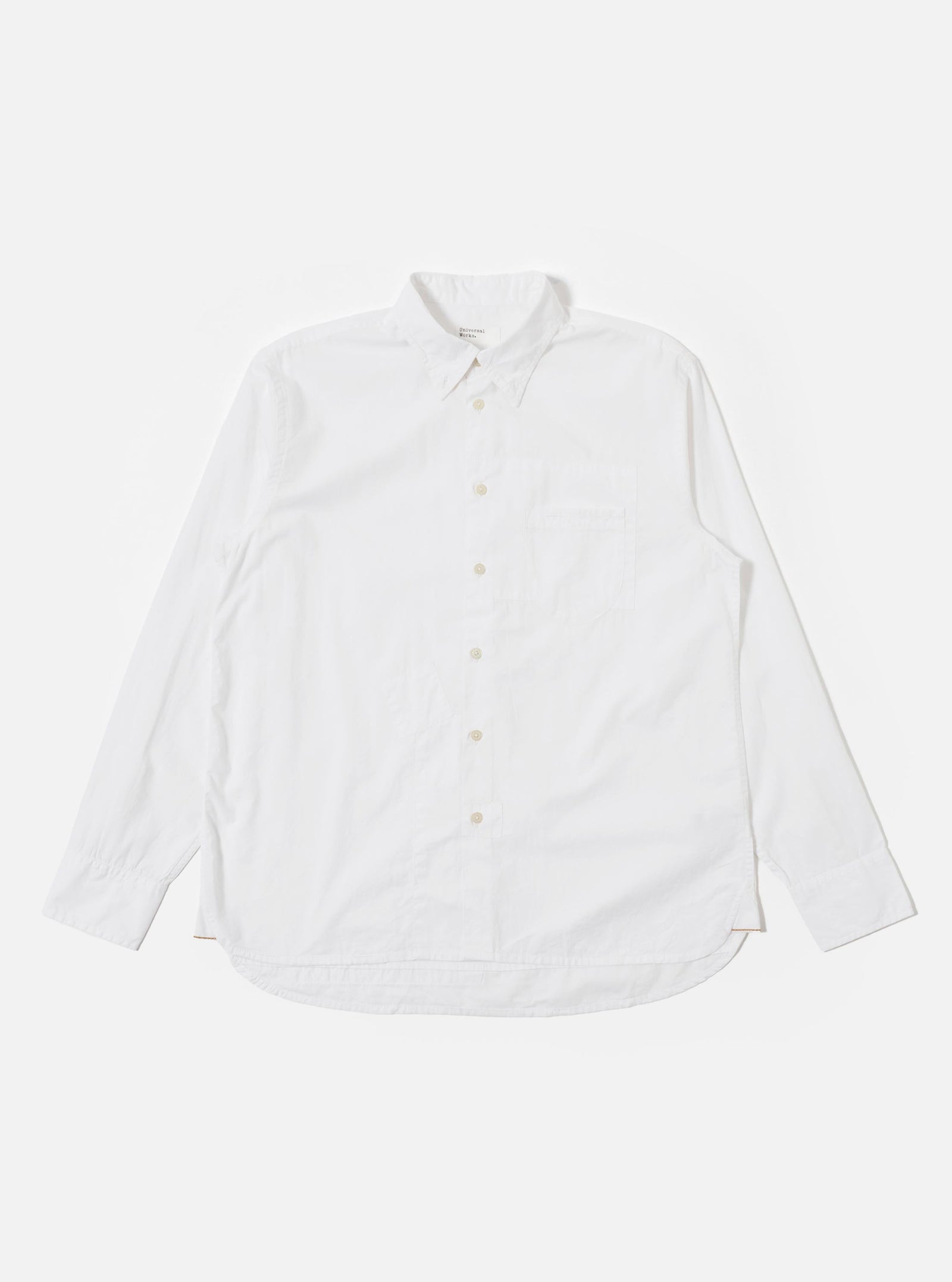 Poplin Patched Lazy Day Shirt