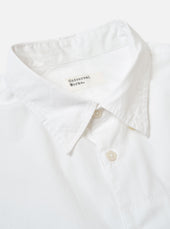 Poplin Patched Lazy Day Shirt