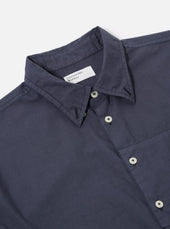 Poplin Patched Lazy Day Shirt