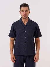 Dot Waffle Road Shirt