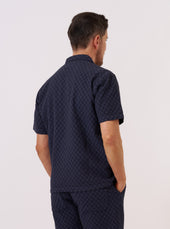 Dot Waffle Road Shirt