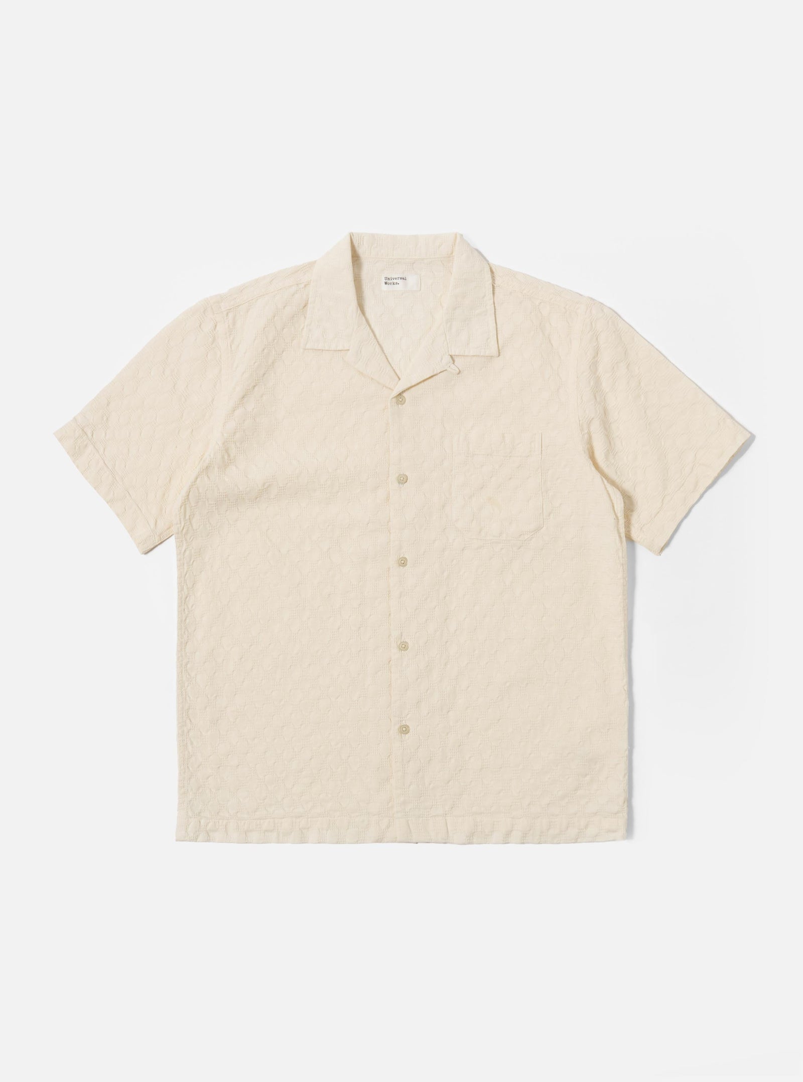 Dot Waffle Road Shirt