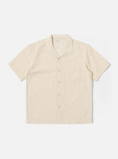 Ecru Dot Waffle Road Shirt